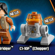 Illustration for article titled New Star Wars Rebels characters revealed—but in LEGO form